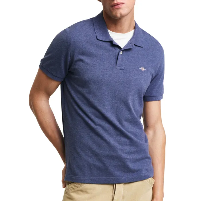 Gant Shield Pique Polo Heren