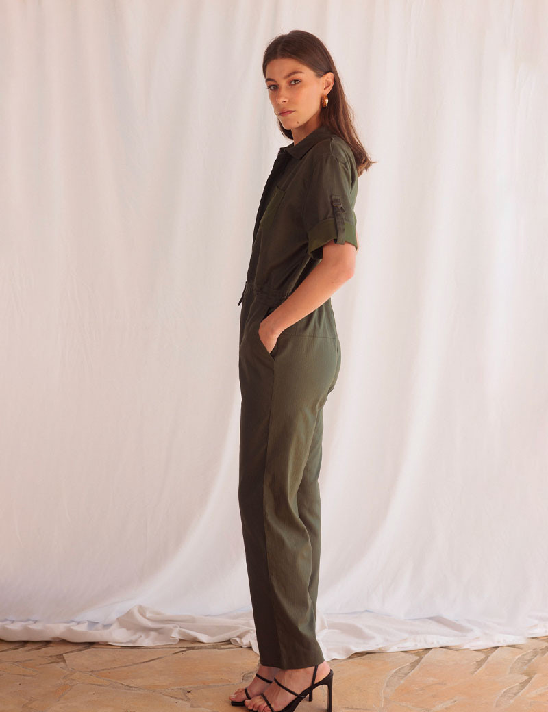 HBT ARMY HERRINGBONETWILL | VERA COMBI KAKI