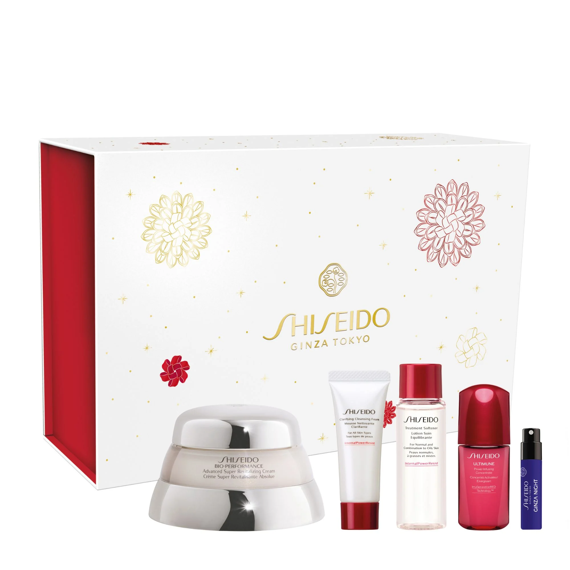 Coffret Rituel global anti-âge |