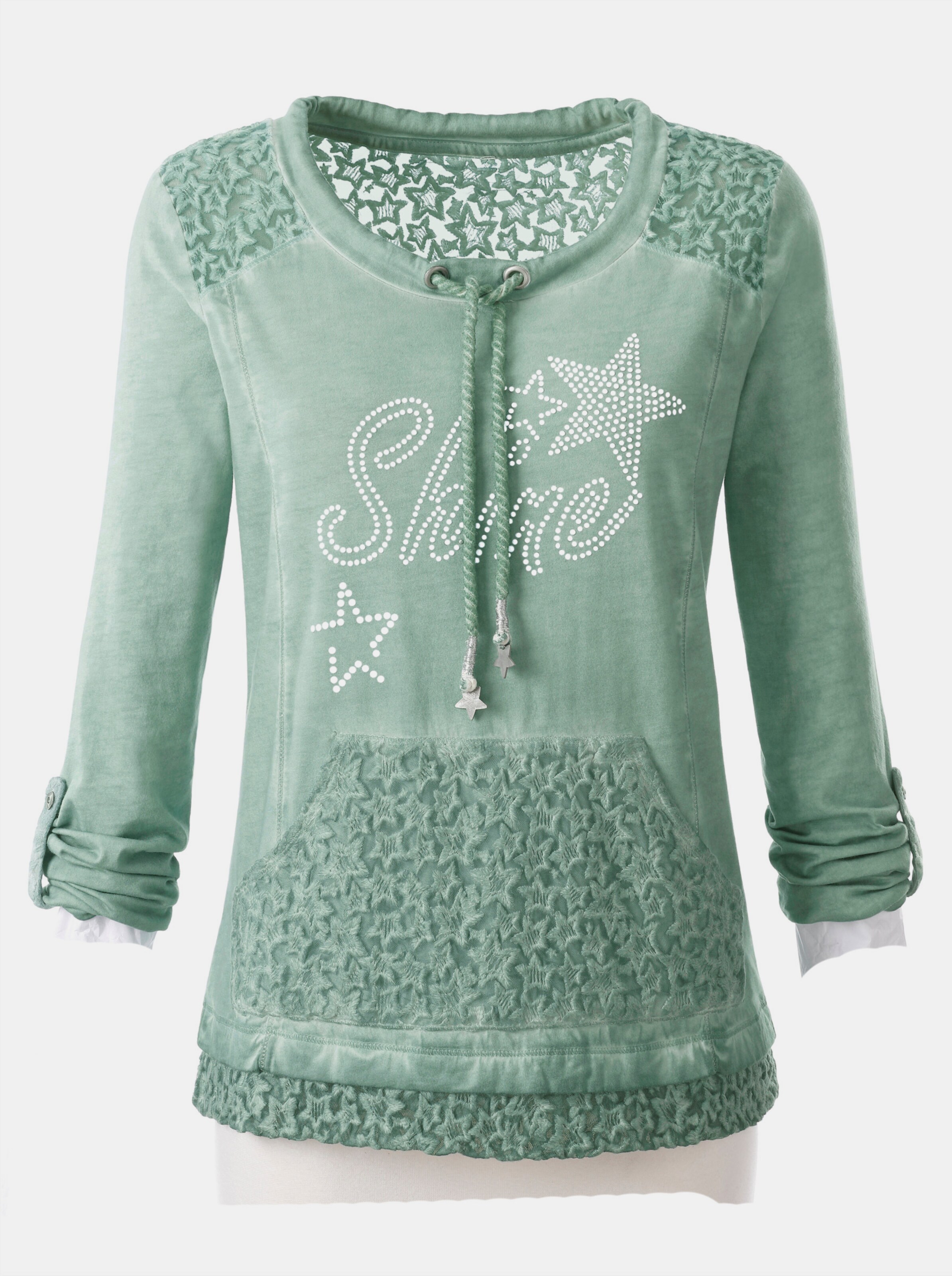 Langarmshirt