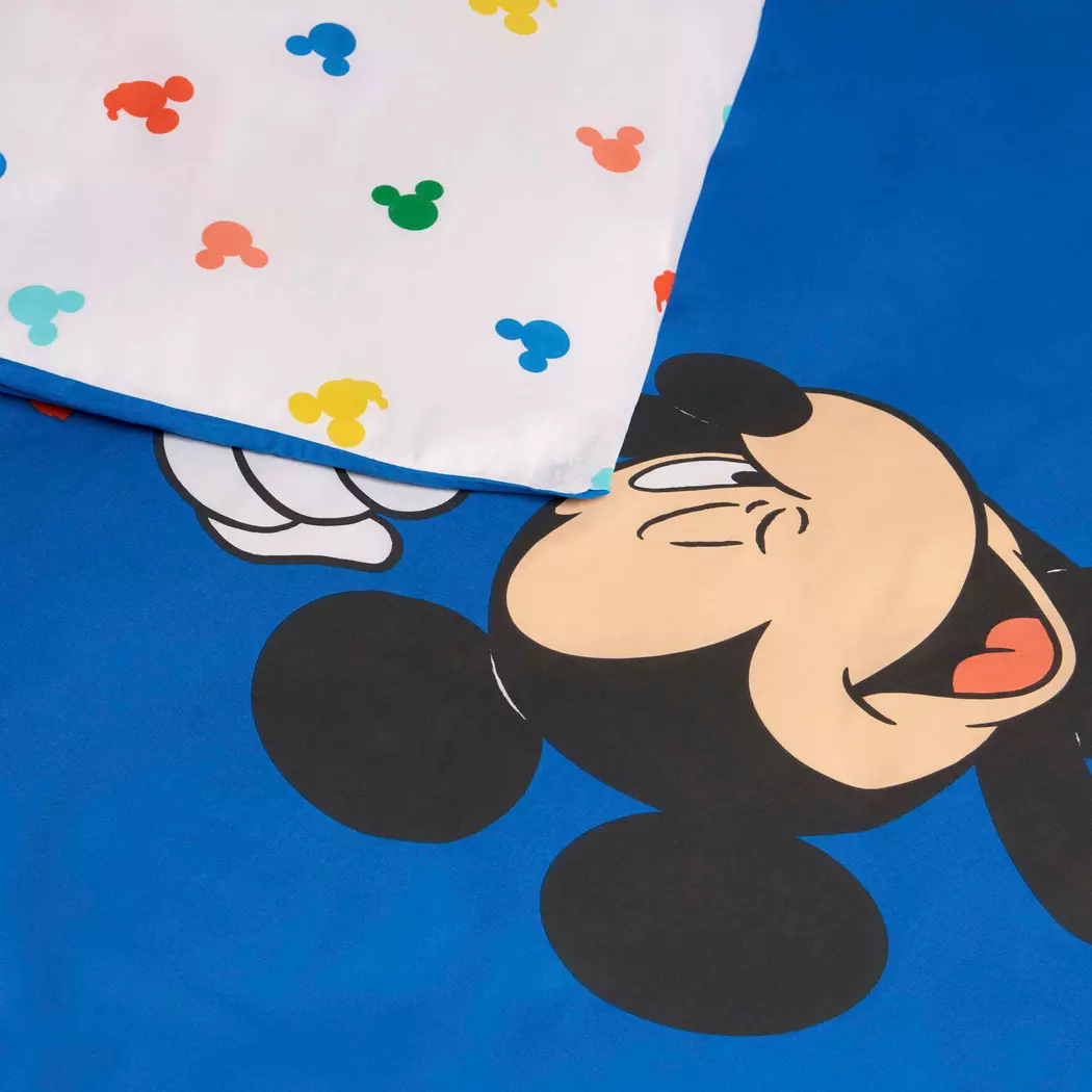Bettwäsche Mickey Mouse 135 x 200 cm