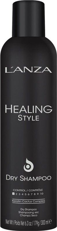L'Anza Healing Style Dry Shampoo Hold 1.