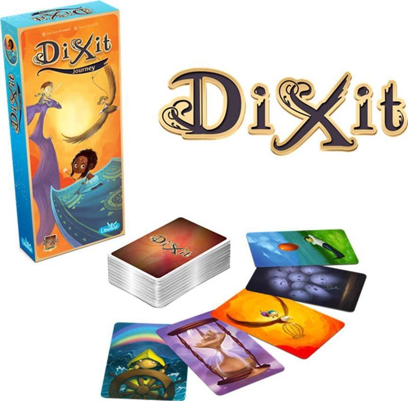 Dixit - Journey - Strategisch Spel - 84 Kaarten