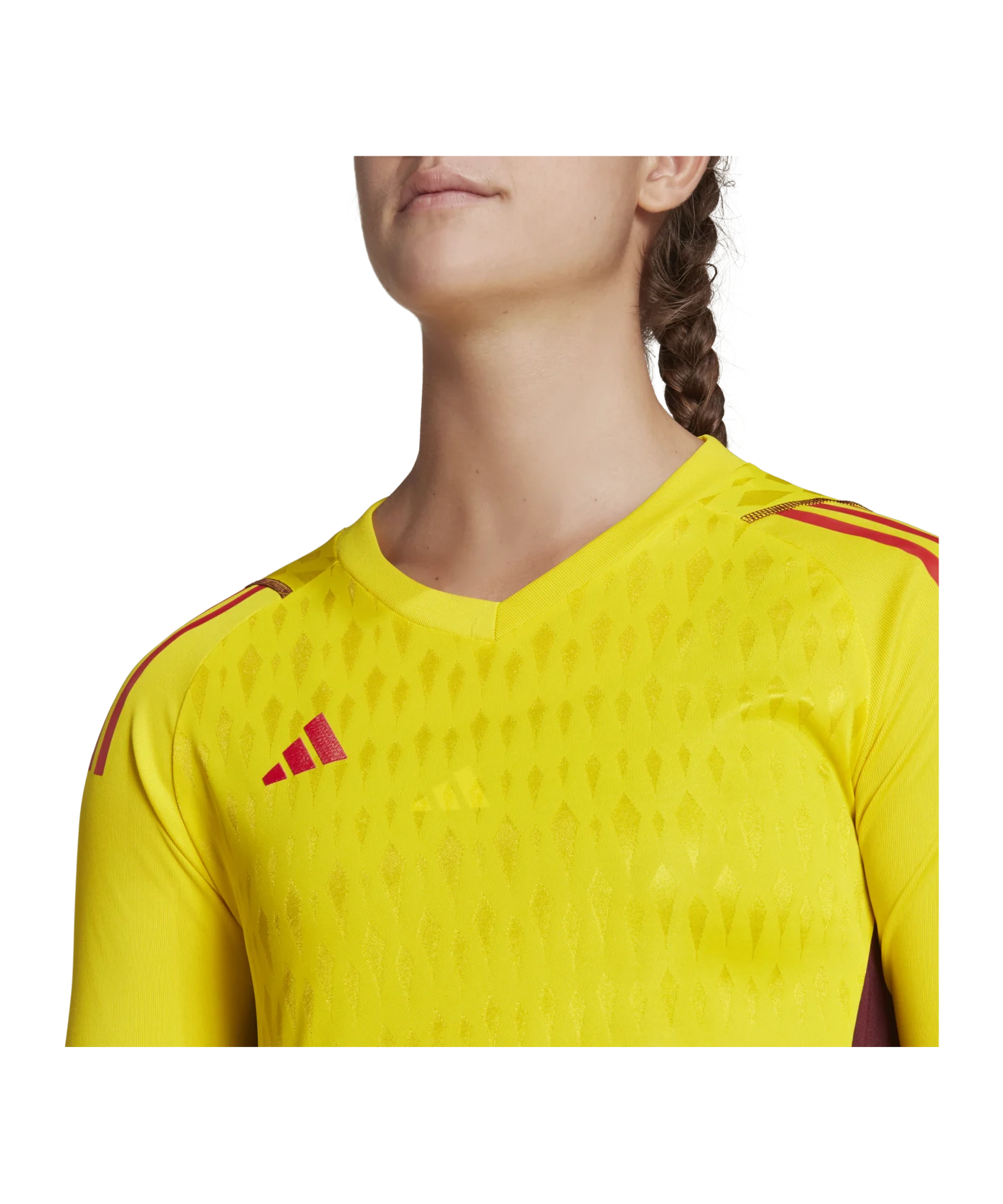 adidas Tiro 23 Pro Torwarttrikot Damen Gelb Rot