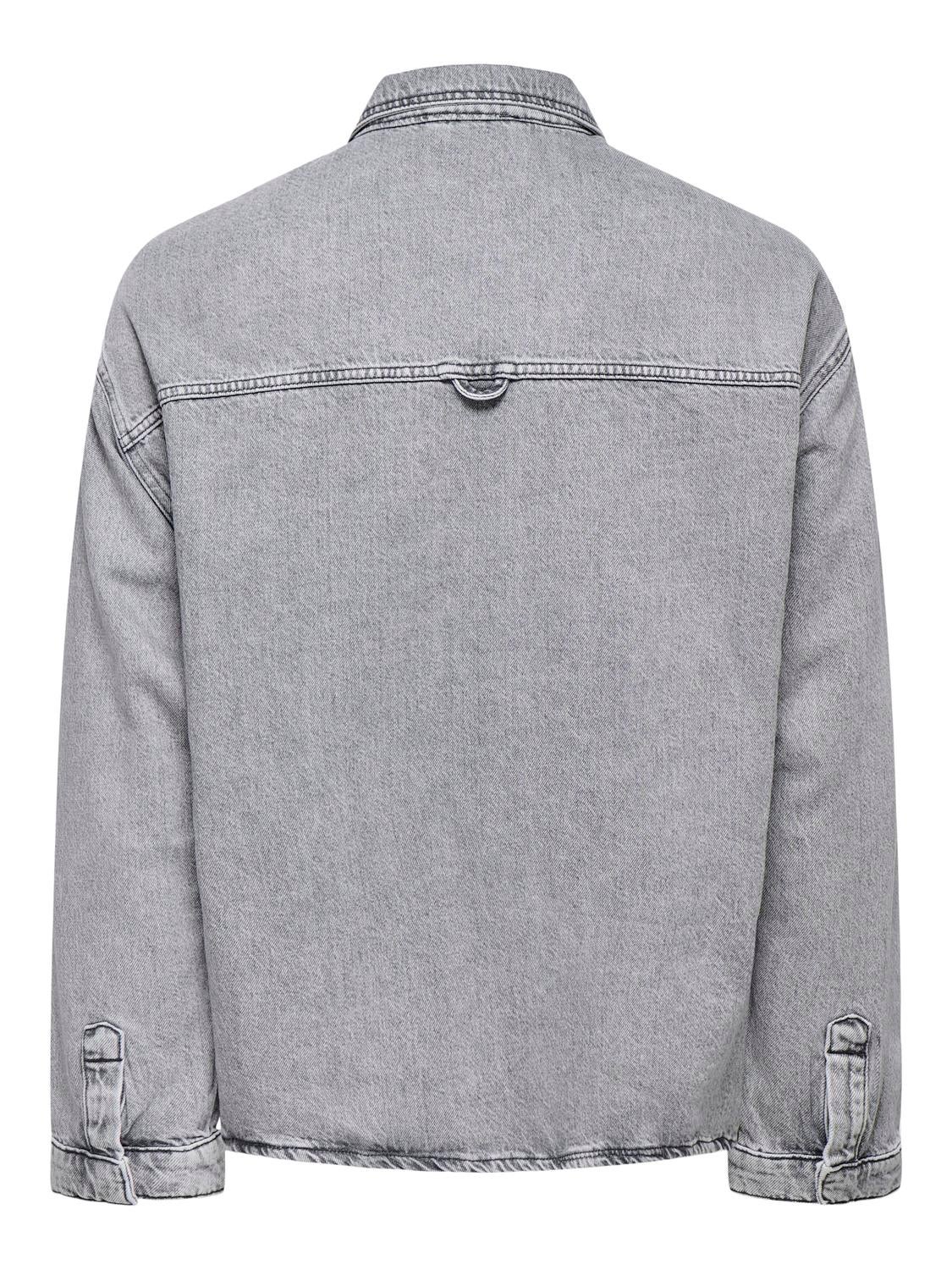 ONSEMIL Jeansjacke Grey Denim