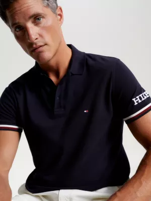 Polo Hilfiger Monotype Slim Fit