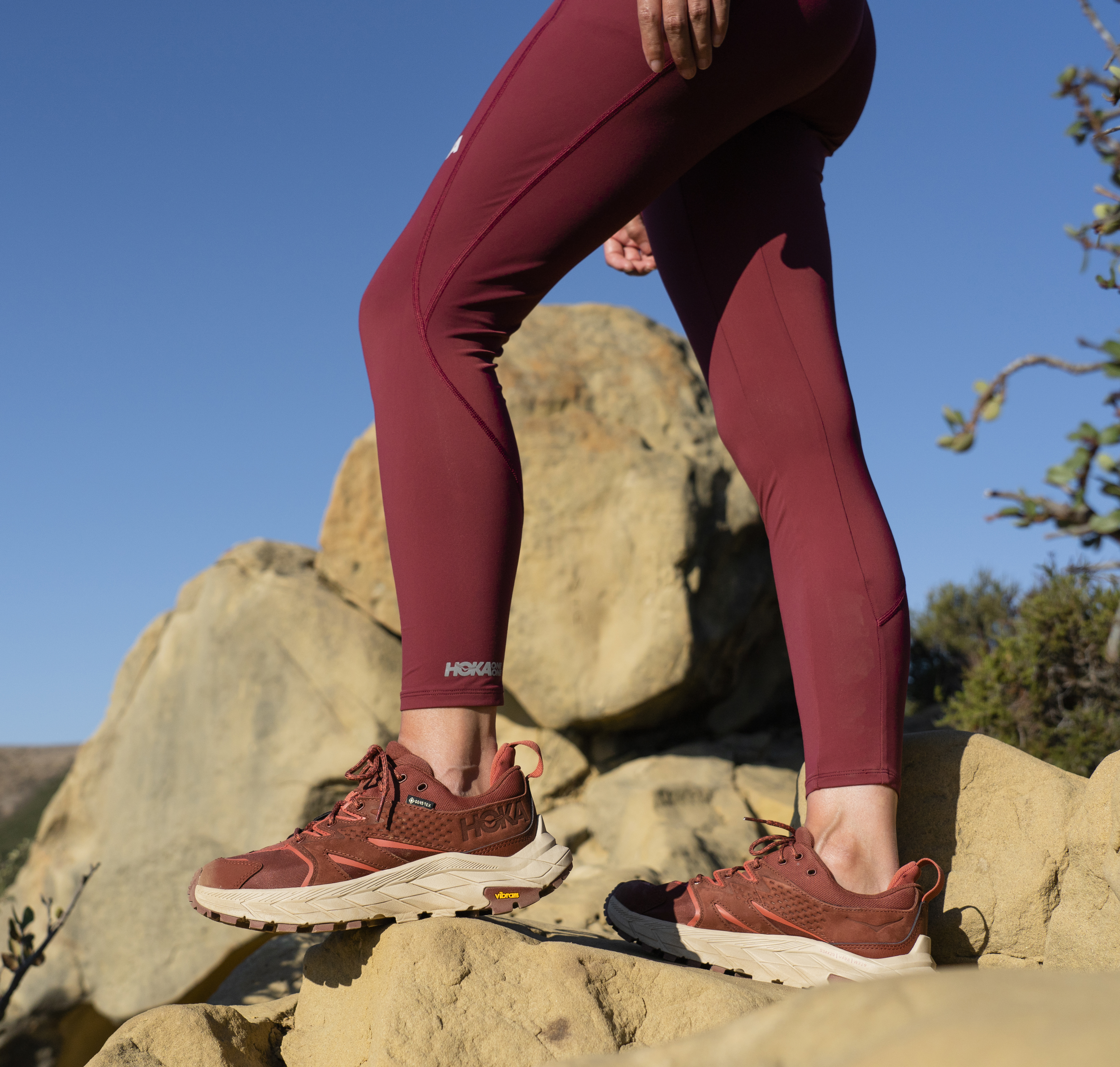 Anacapa Low GTX Dame CMHS/Cherry Mahogany/Hot Sauce