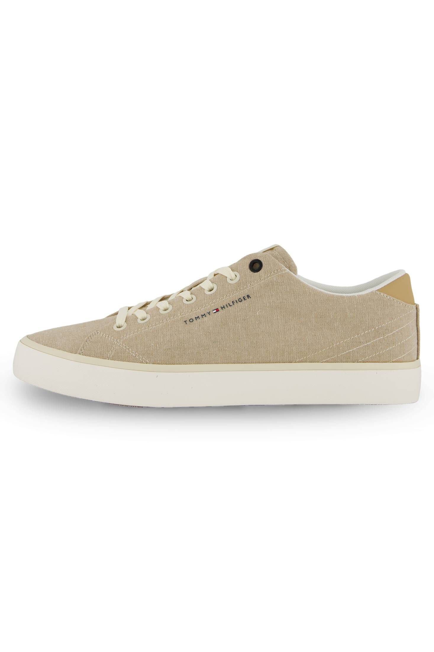 Tommy Hilfiger| Herren Sneaker TH CHAMBRAY aus Leinen