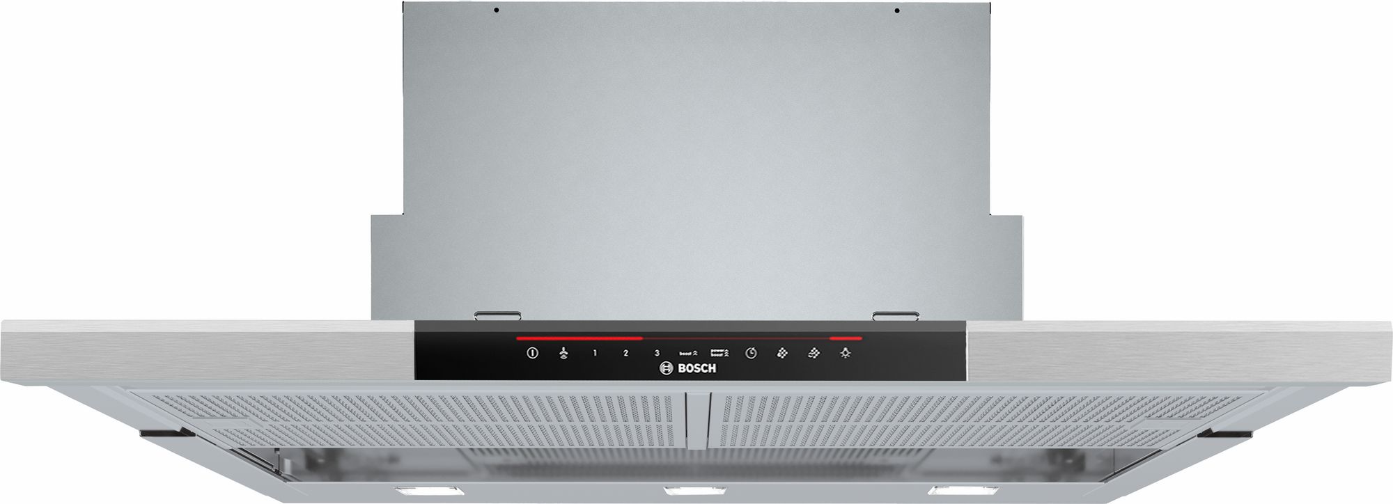 Série 8 Capô Telescópico 90 cm Aço Inoxidável DFS097K51