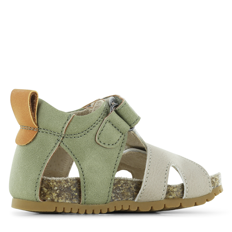 Shoesme taupe-graue Sandale
