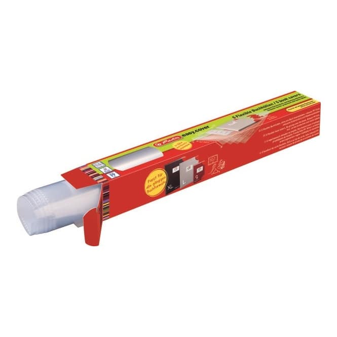 Buchschoner - easy cover - 5er Set