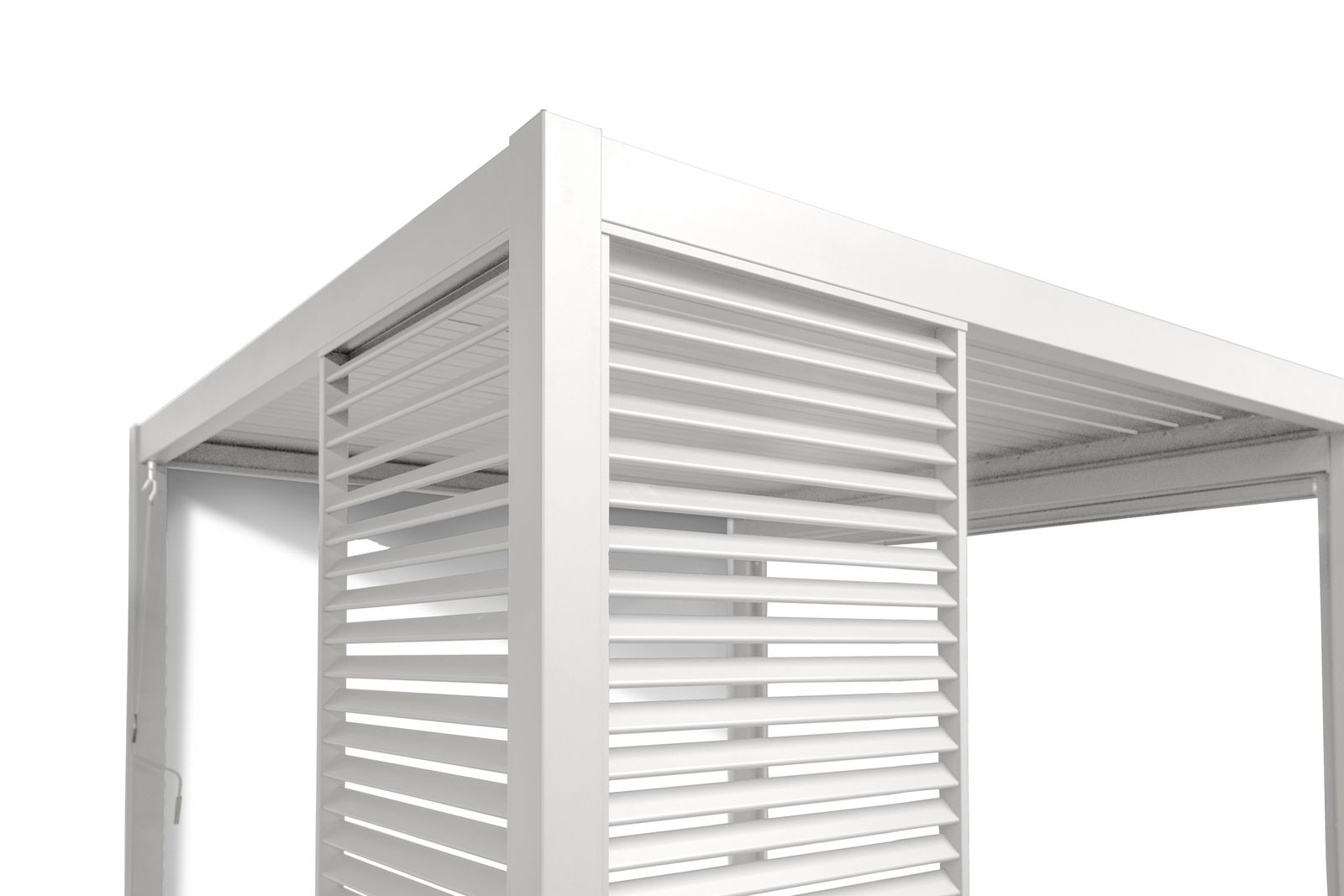 Novum Orion 300 Louvre Shutter Paneel - White
