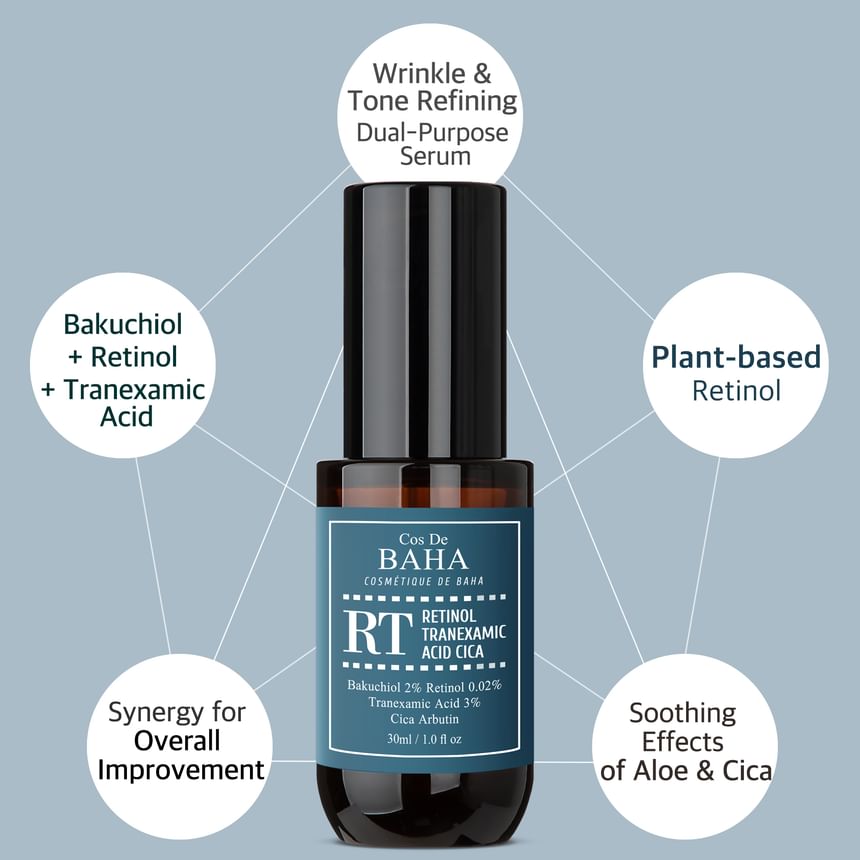 Cos De BAHA - RT Retinol Tranexamisch serum