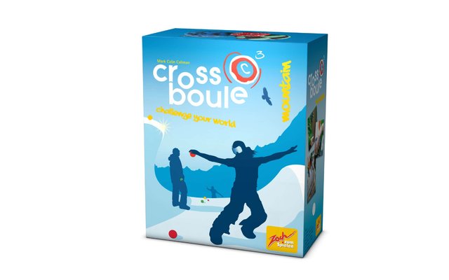 Zoch Spiel CrossBoule Set Ball-Wurfspiel ab 6 Jahren