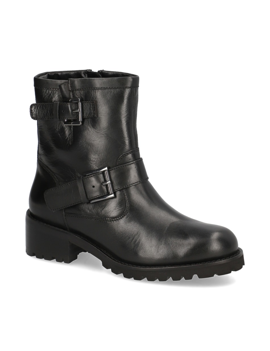 Glattleder Boot