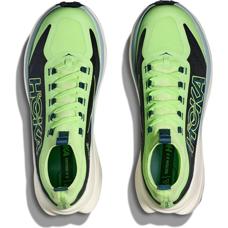 Hoka M Tecton X 3 Tart Apple / Blue Twilight