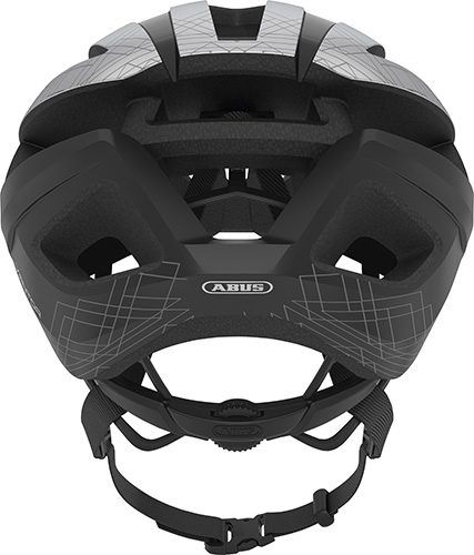 Abus Viantor Gleam Silver Cykelhjelm