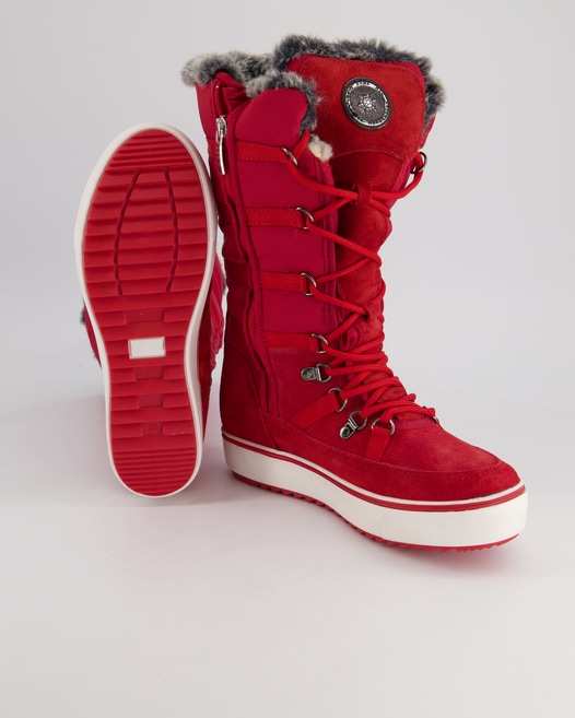 Vista Stiefel Winterstiefel in Rot