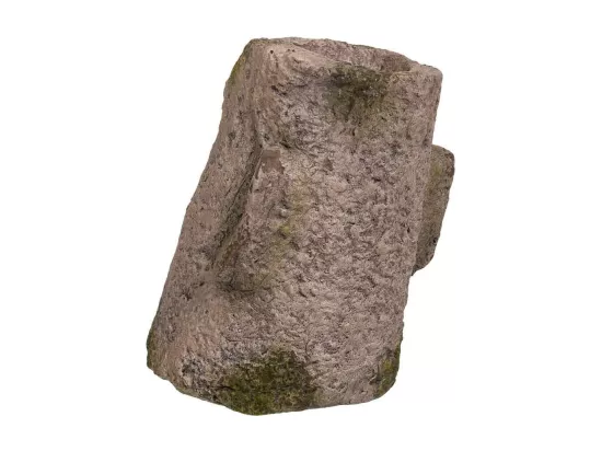 Cache-pot décoratif en magnésie 28x25x32h