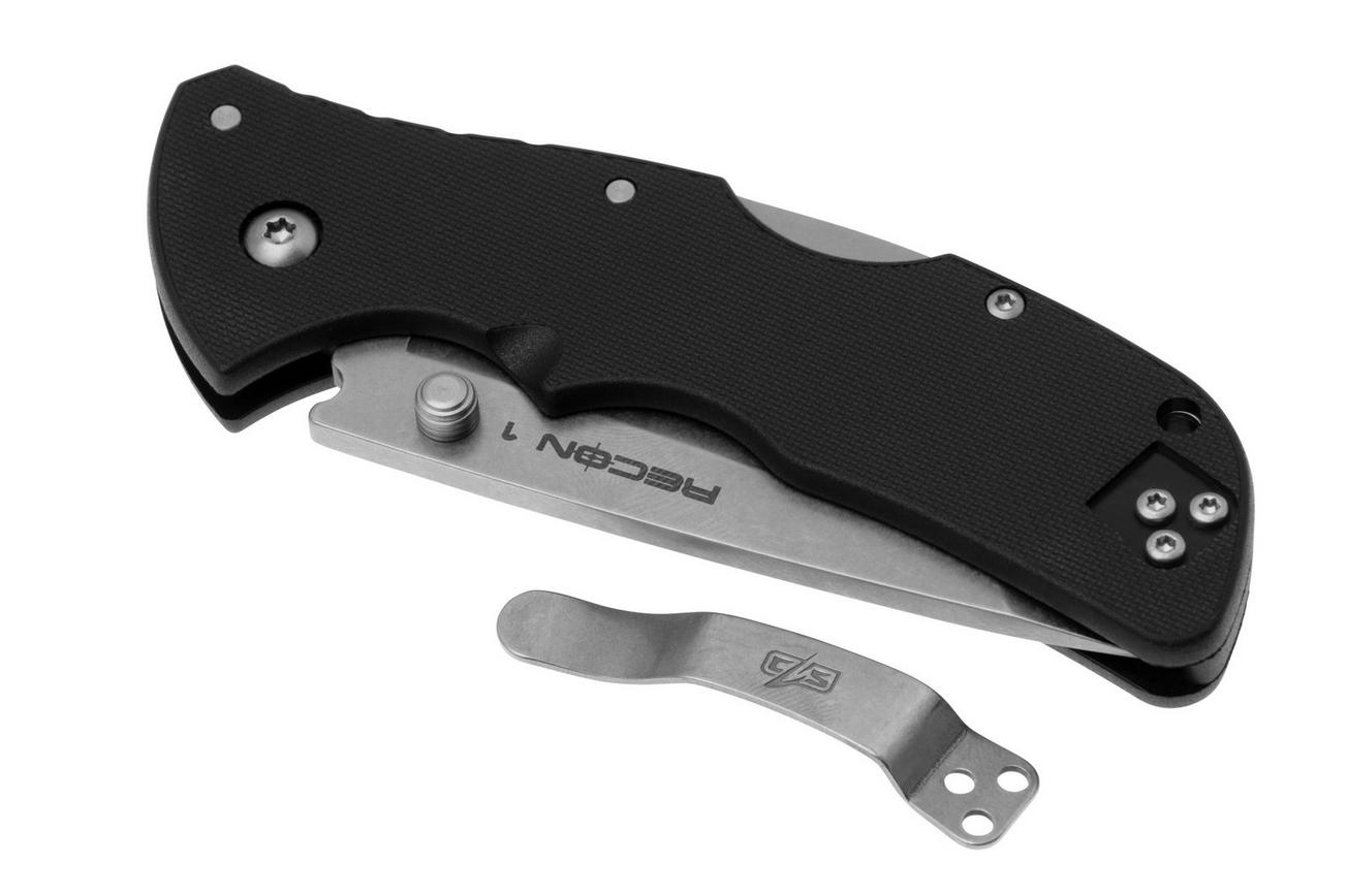 Cold Steel Mini Recon 1 AUS10A Tanto, Plain Edge 27BAT zakmes