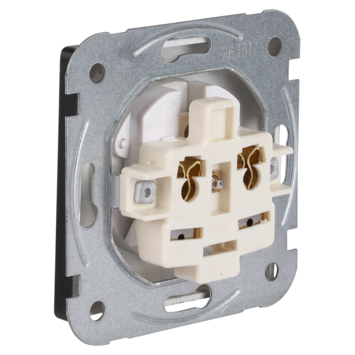 GAMMA Everest Enkel Stopcontact Antraciet