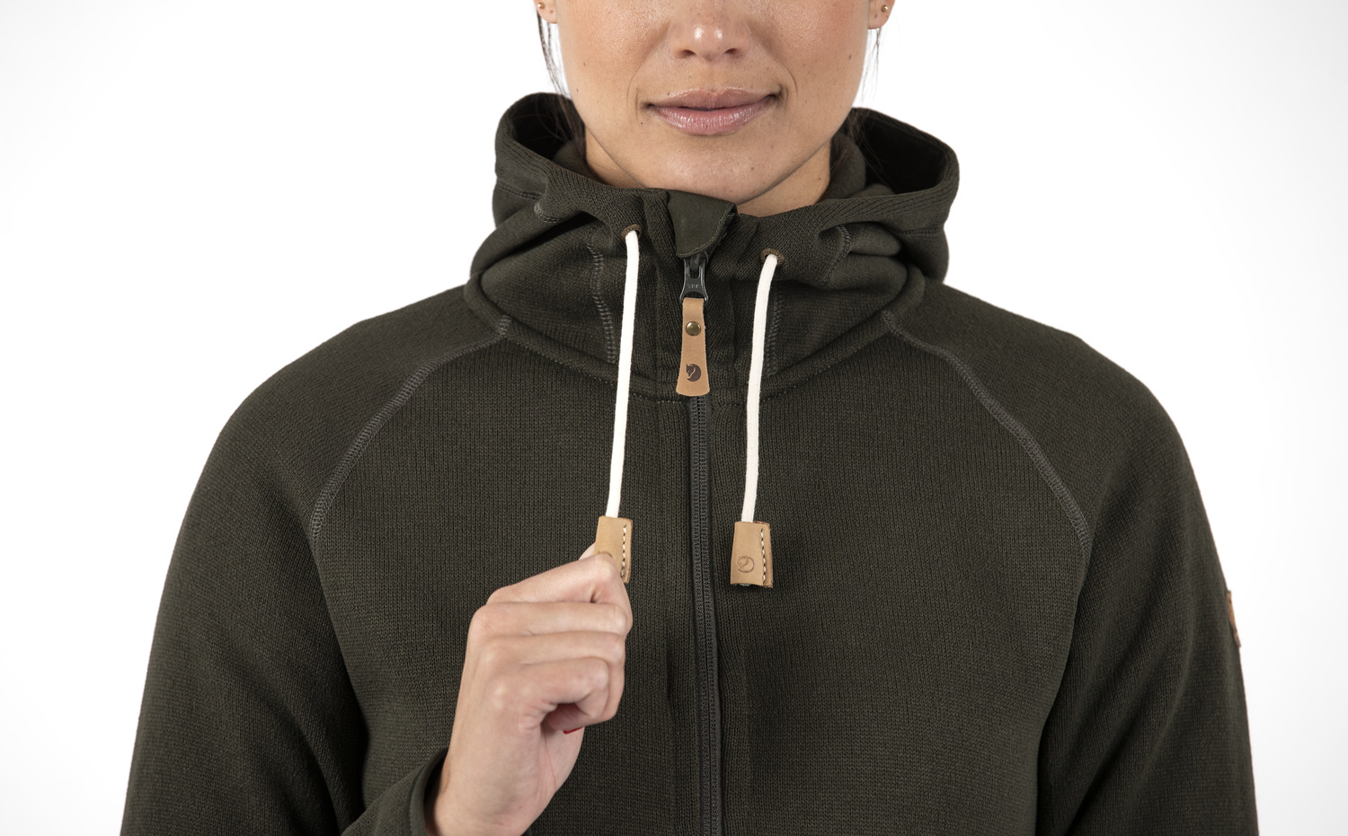 Övik Fleece Hoodie W