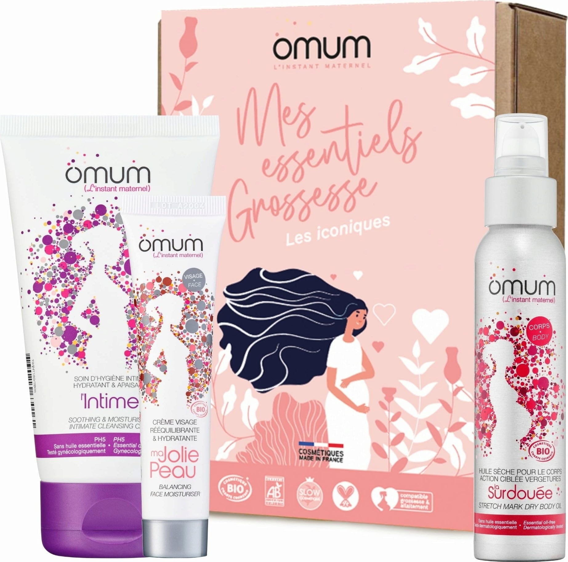 Omum  Mes Essentiels Grossesse Set