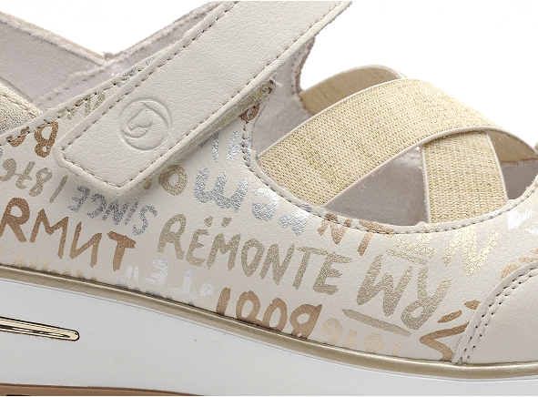 Remonte ballerines femme d1g05 beige