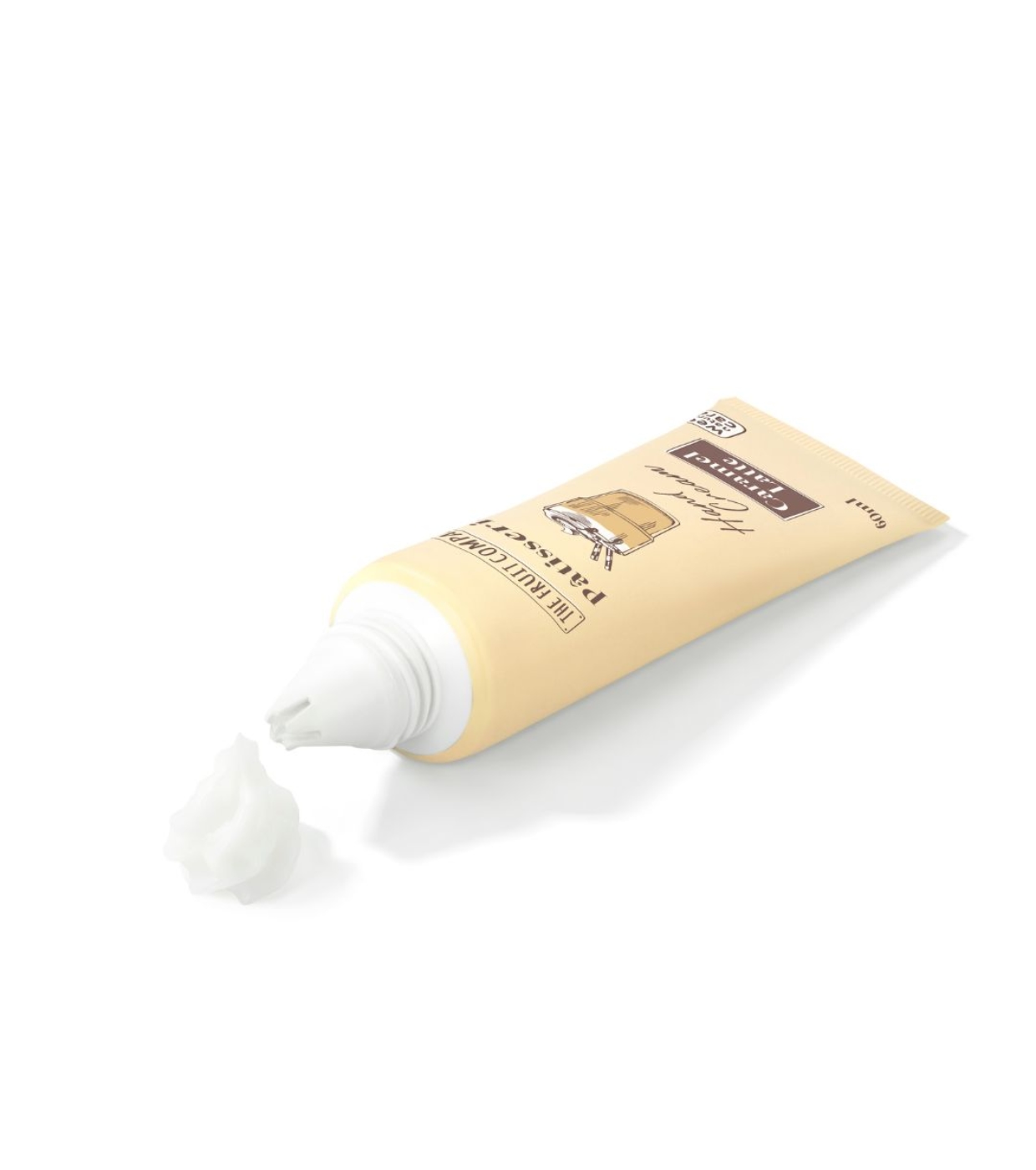 The Fruit Company - Creme para as mãos Patisseries - Caramel Latte
