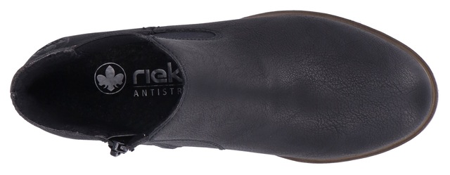 Rieker Chelseaboots  , Schlupfboots, Stiefelette, Blockabsatz, mit wärmendem Textilfutter