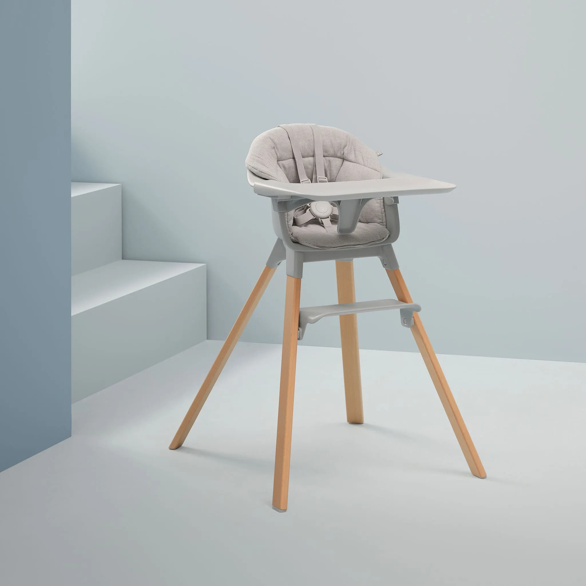 Stokke Coussin pour Chaise Haute Clikk - Nordic Gris
