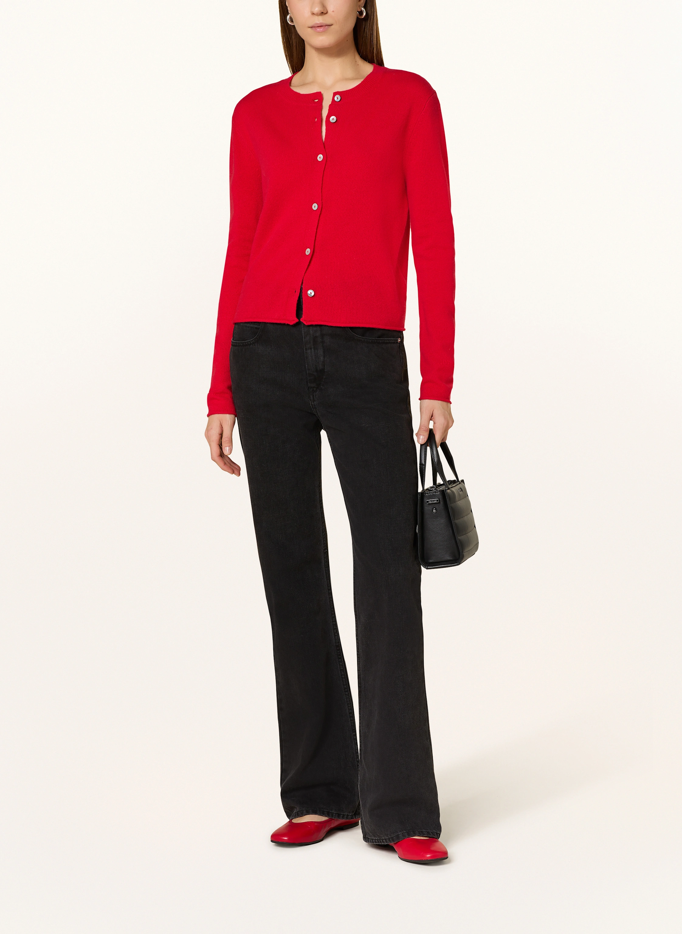 FTC CASHMERE Strickjacke aus Cashmere