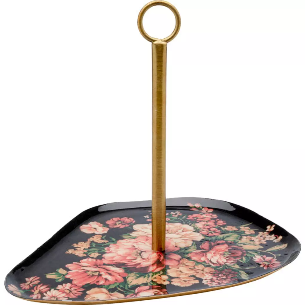 1-stöckige Etagere Wild Roses 23 cm