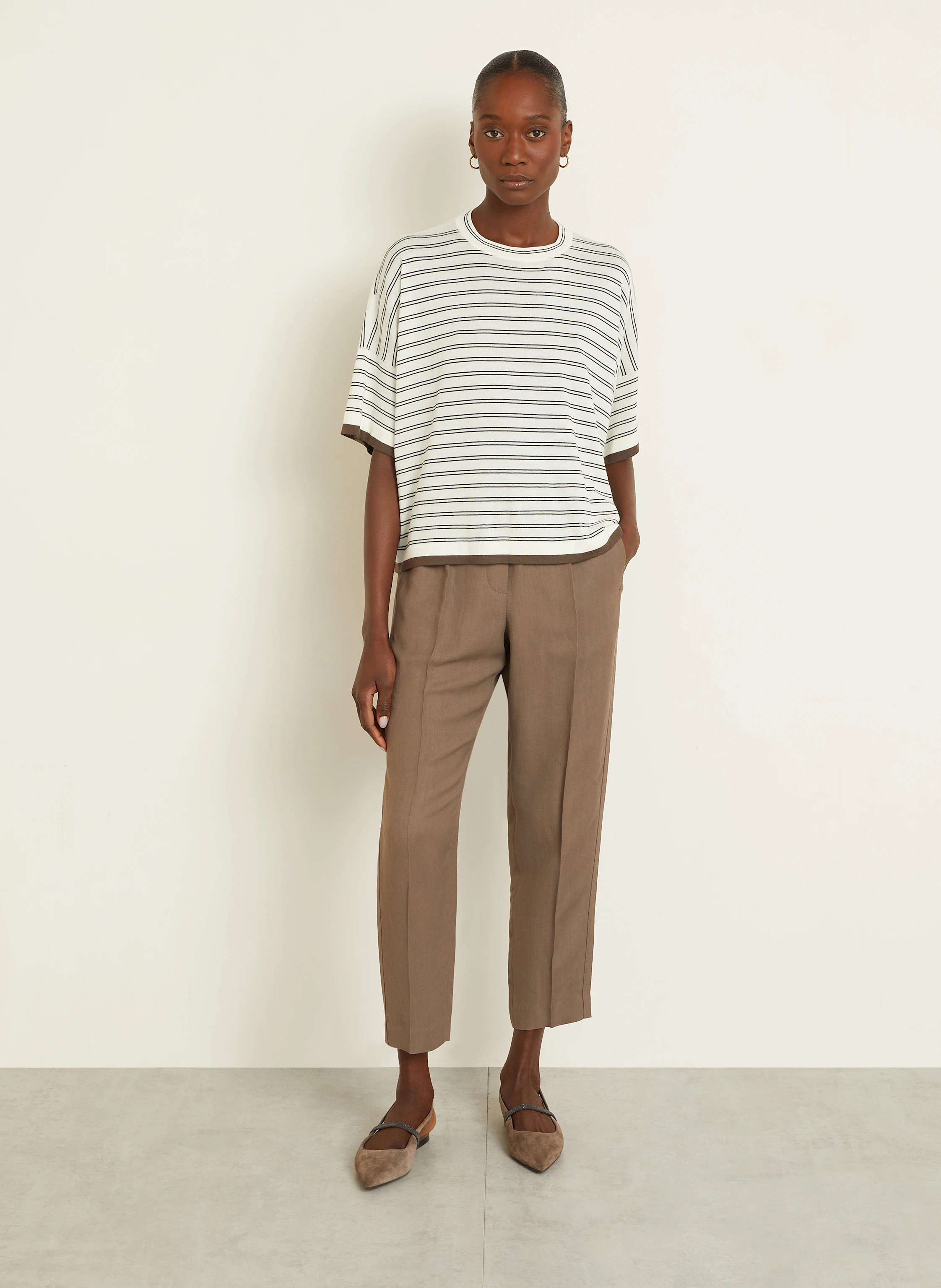 BRUNELLO CUCINELLI Strickshirt