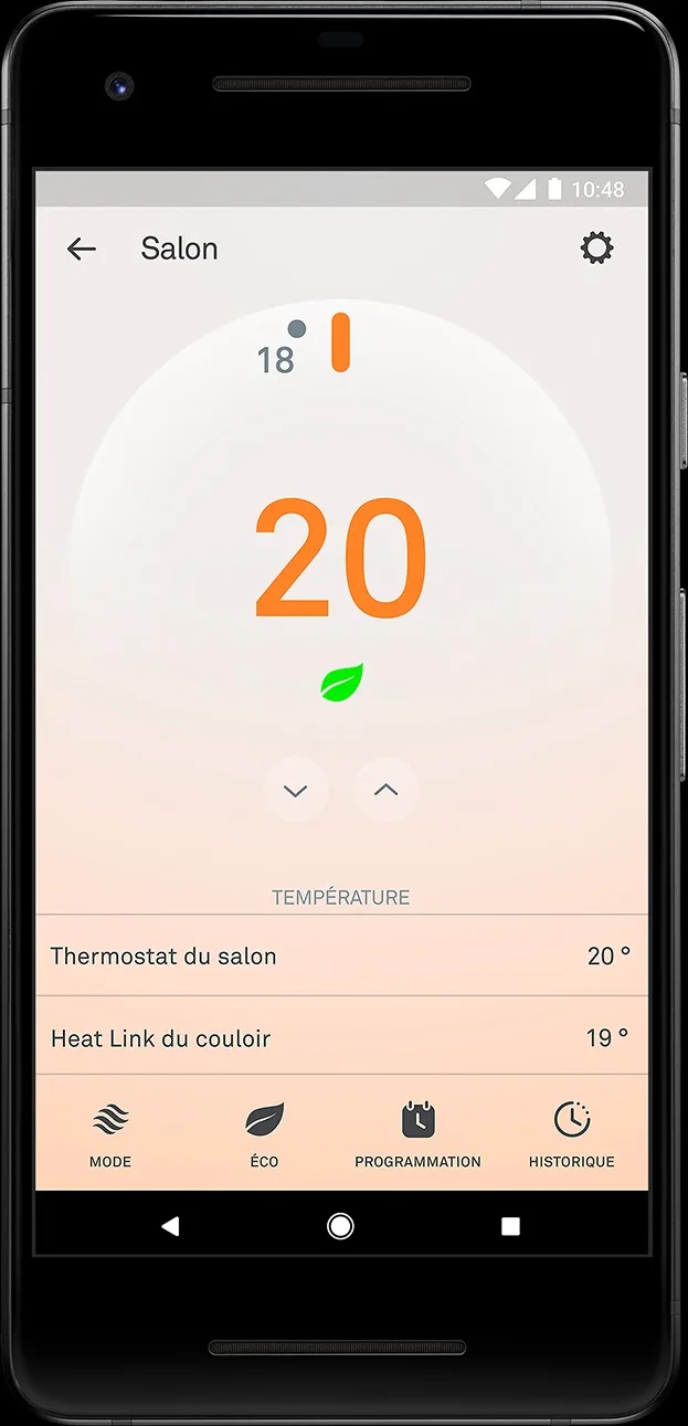 Thermostat Google Nest Thermostat E Thermostat connecté