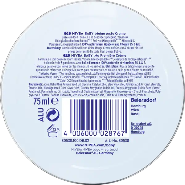 Meine erste Creme