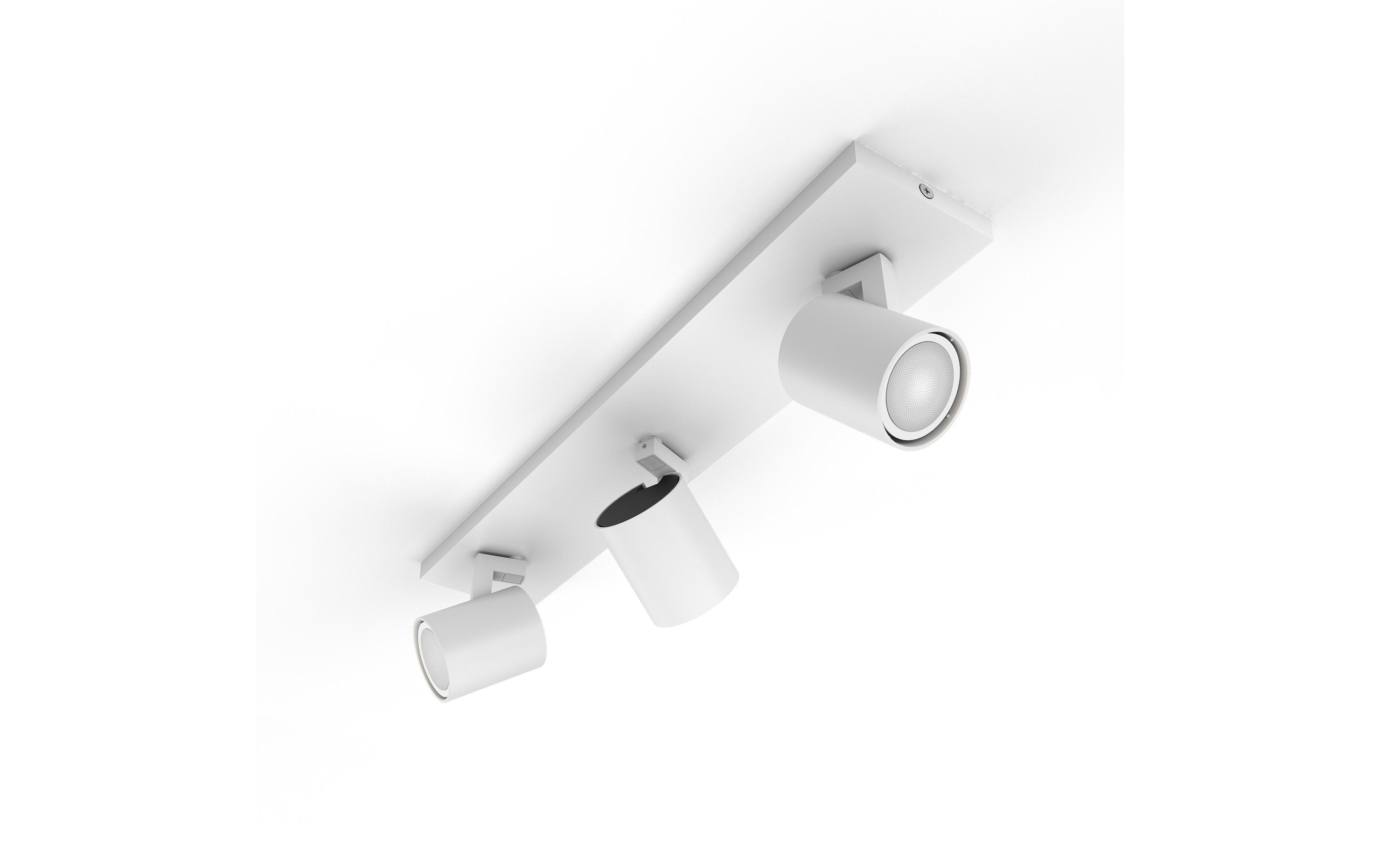 White Ambiance Runner 3er-Spot Weiss<br>Flexibles Licht für jeden Raum