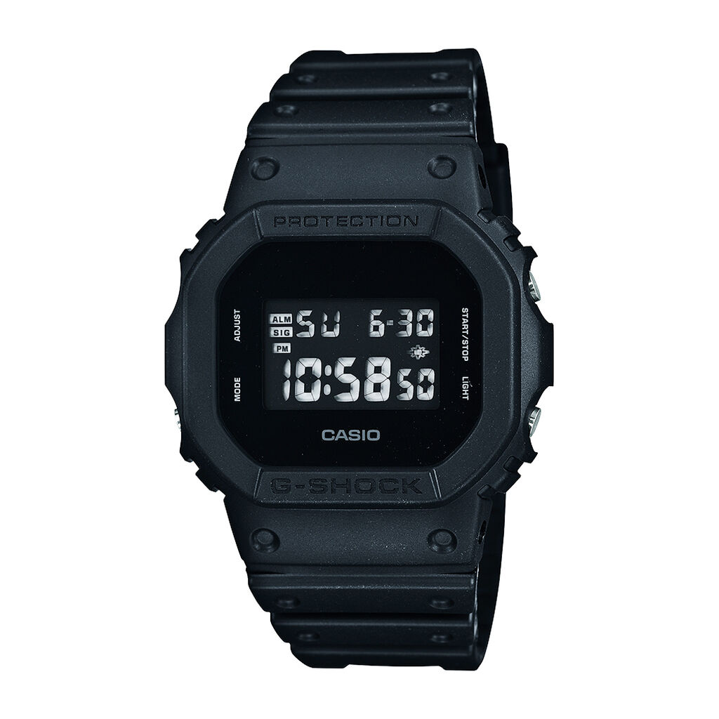 Montre Casio G-shock Black & White Noir