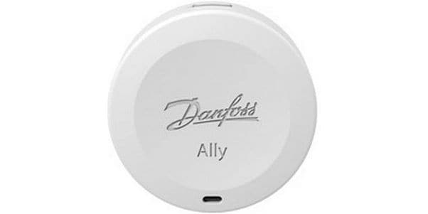 Danfoss Ally Room Sensor Drahtloser Raumsensor für die Danfoss Ally Heizkörperthermostate, Zigbee
