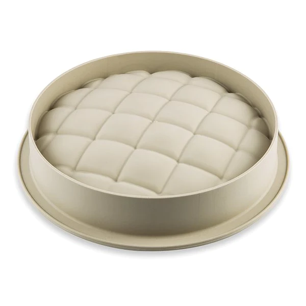 Moule en silicone Eleganza texture matelassée Silikomart