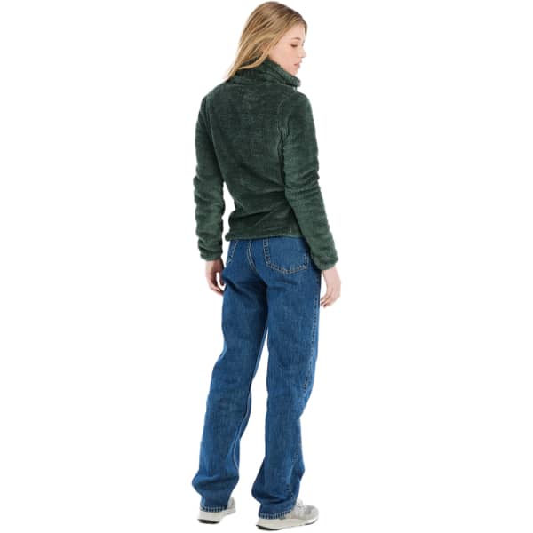 Veste polaire PROTEST RIRI FULL ZIP TOP EVERGREEN