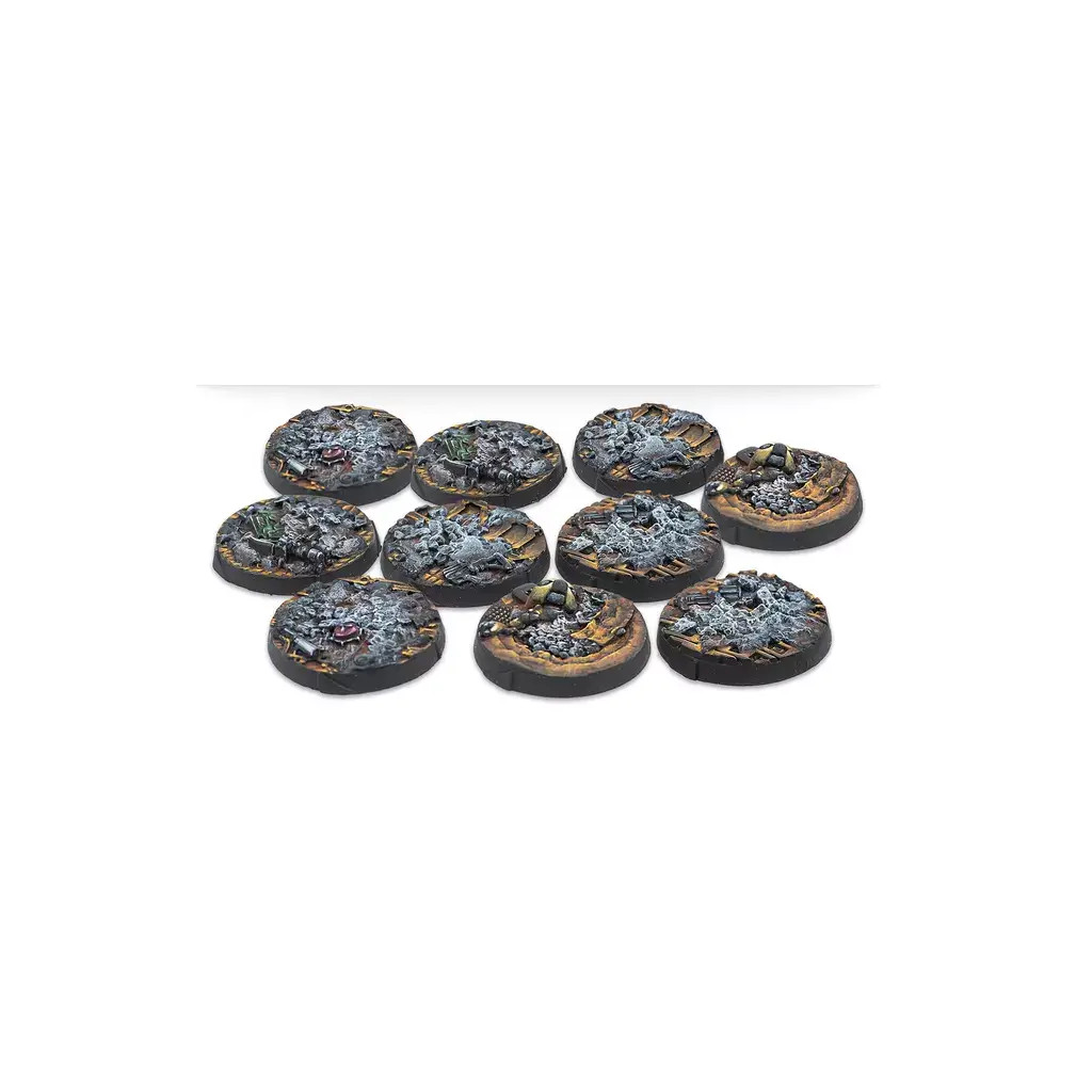 Infinity - 25mm Scenery Bases, Delta Series