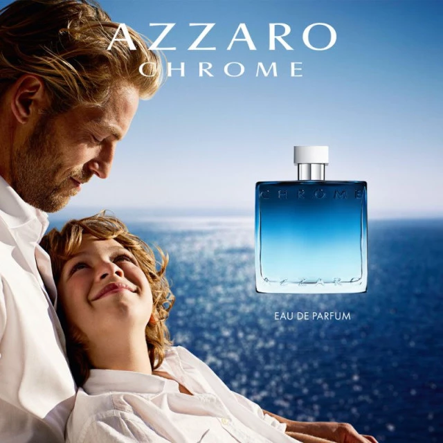 Chrome Eau de Parfum AZZARO