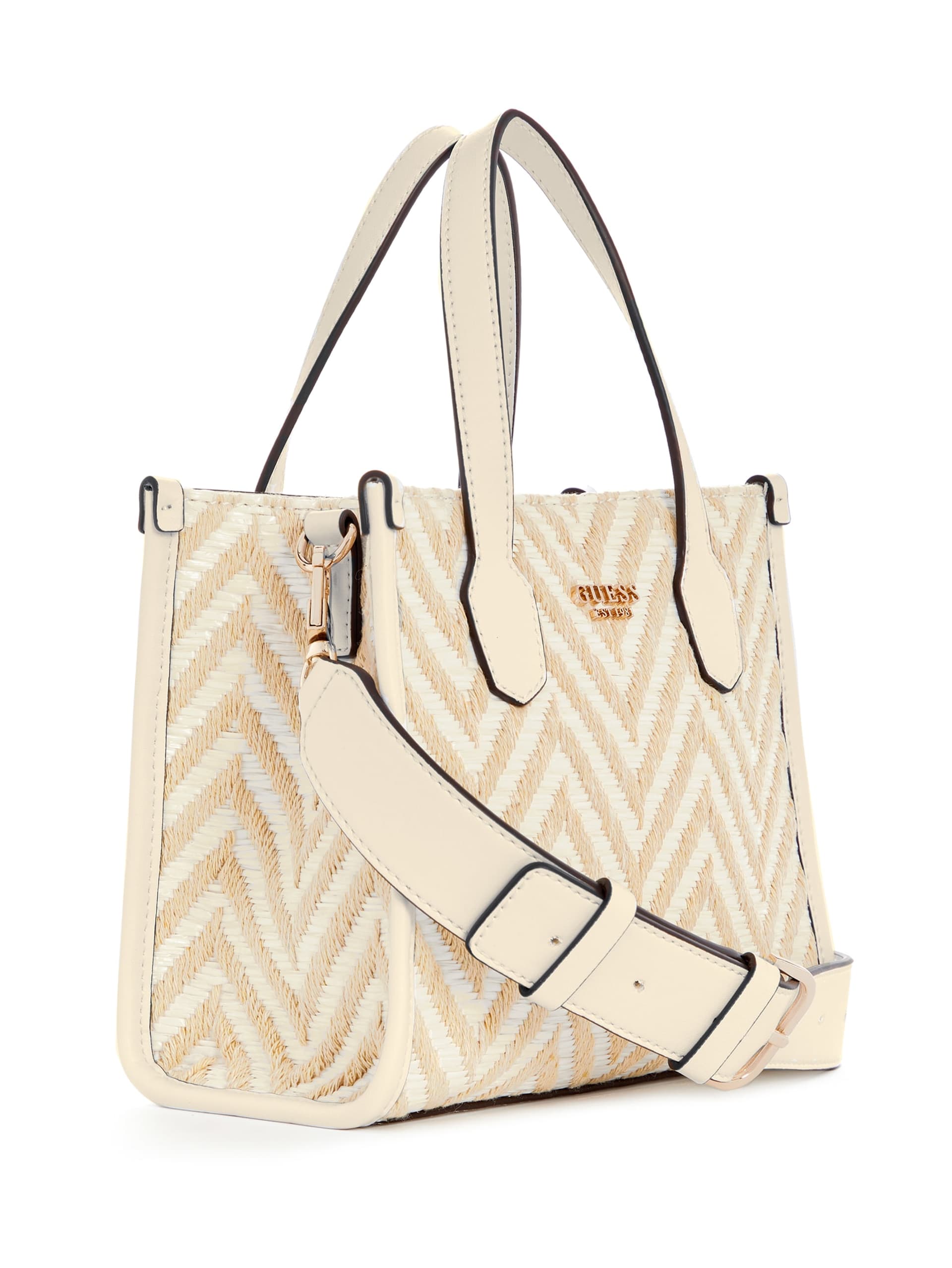 Bolsa pequena Silvana Chevron