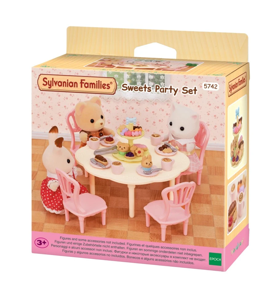 Sylvanian Families - Slikfest Sæt (5742)