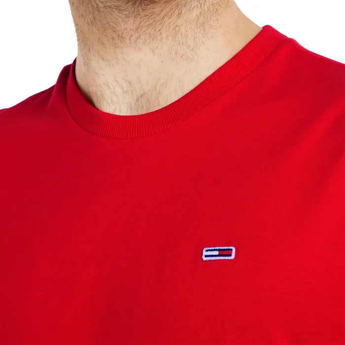 Tommy Hilfiger Slim Jersey C Neck EXT Shirt Heren