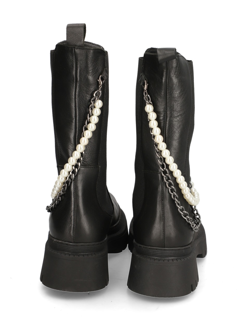 Glattleder Chelsea Boot