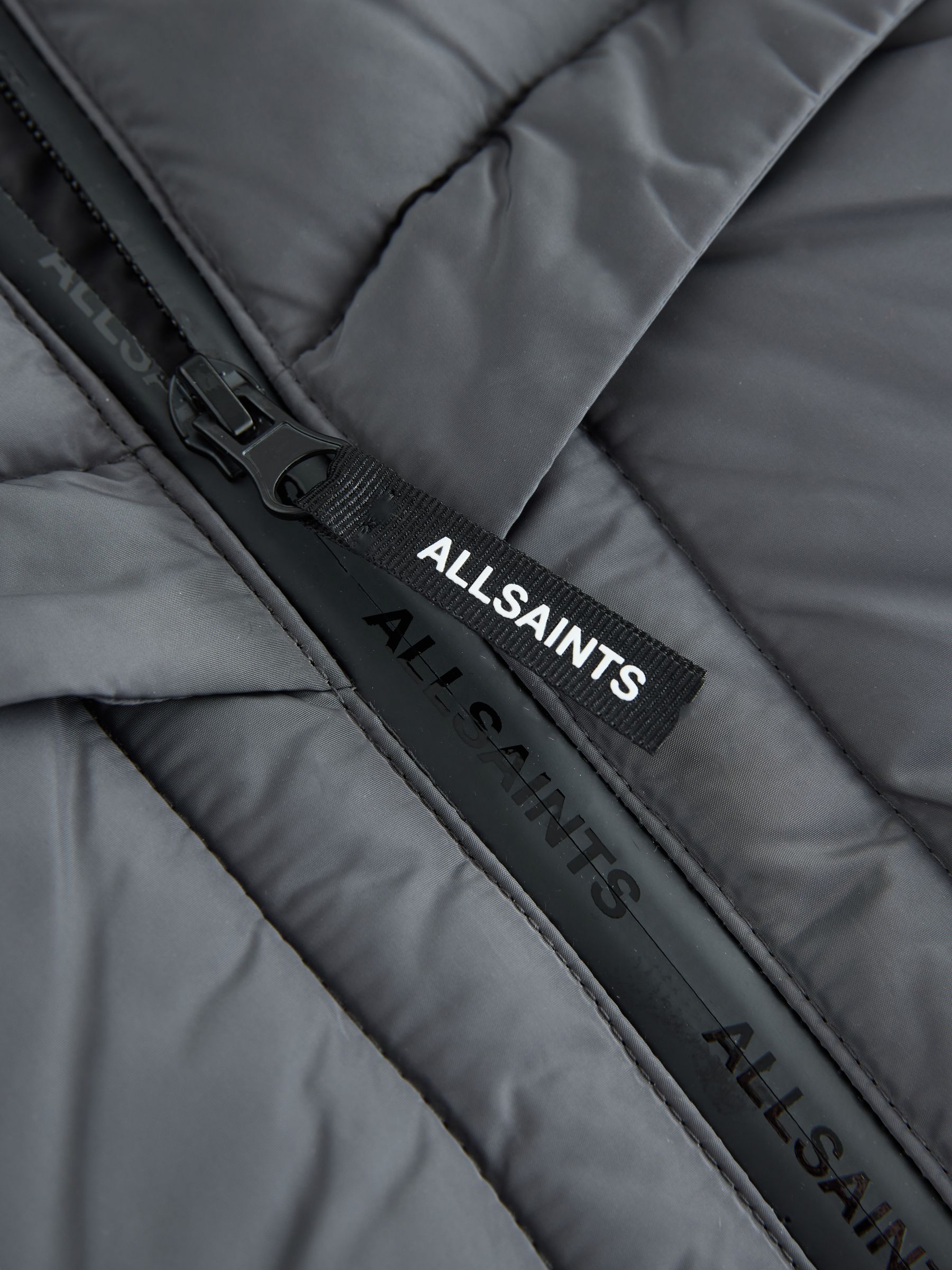 smALLSAINTS Logo Padded Coat