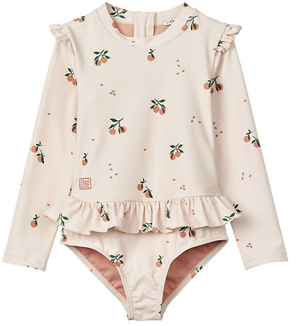 Liewood Badeanzug - Sille - Peach/Sea Shell