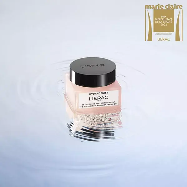 Gel-creme reidratante Lierac Hydragenist Radiance 50ml